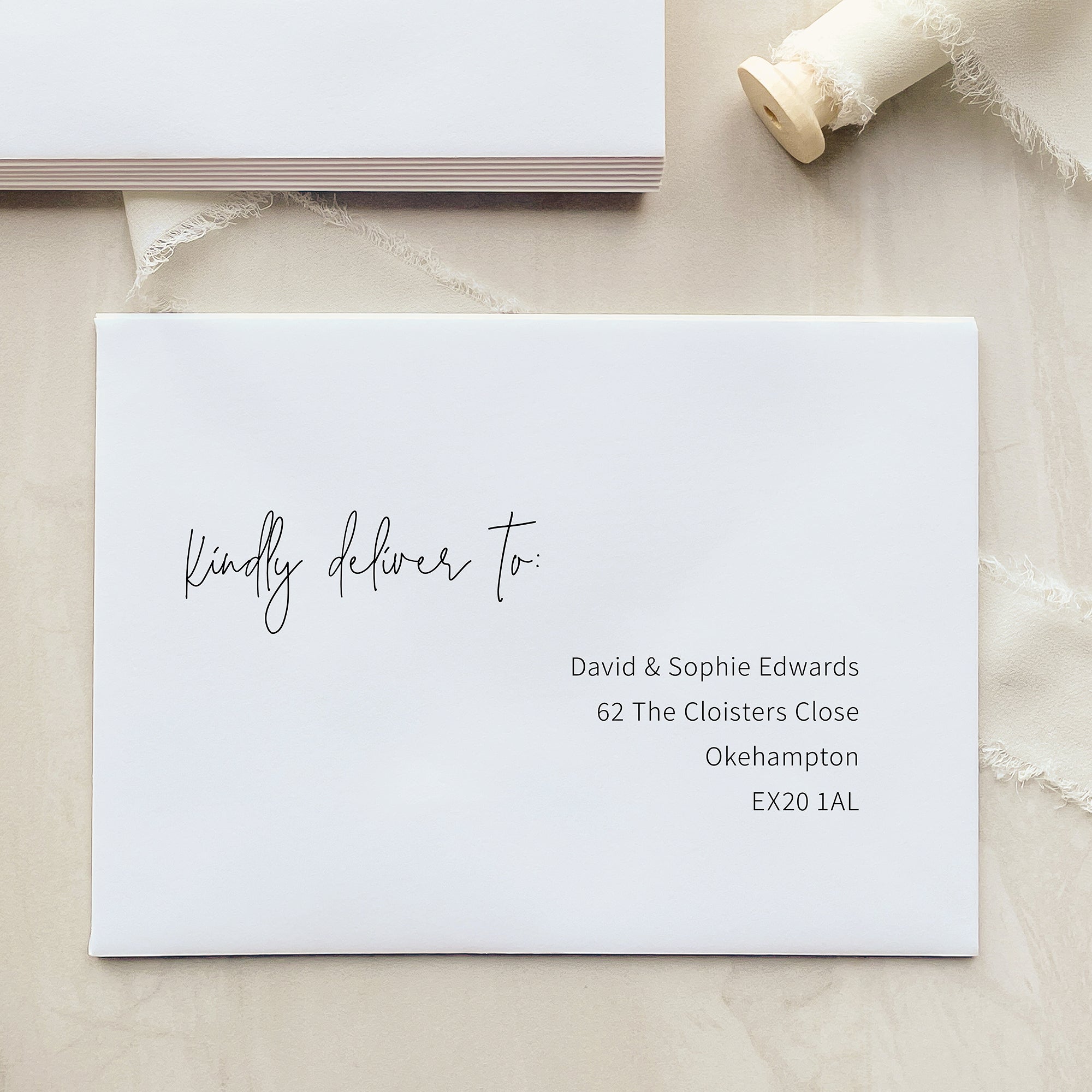 Minimalist Signature Engagement Party Invitation