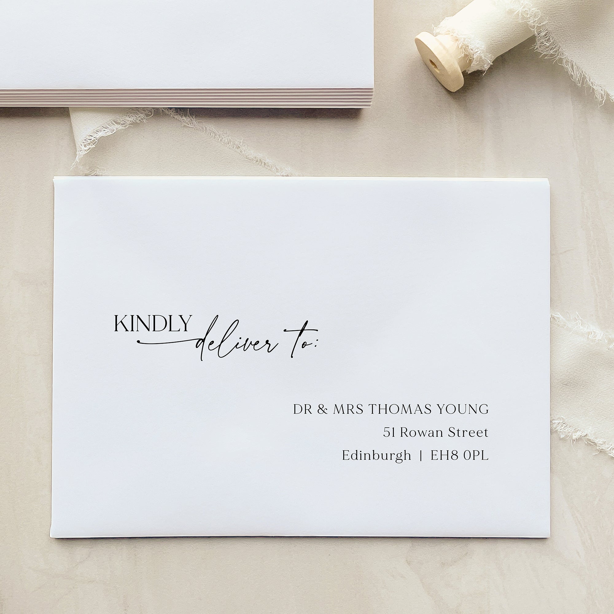 Modern Engagement Party Invitation