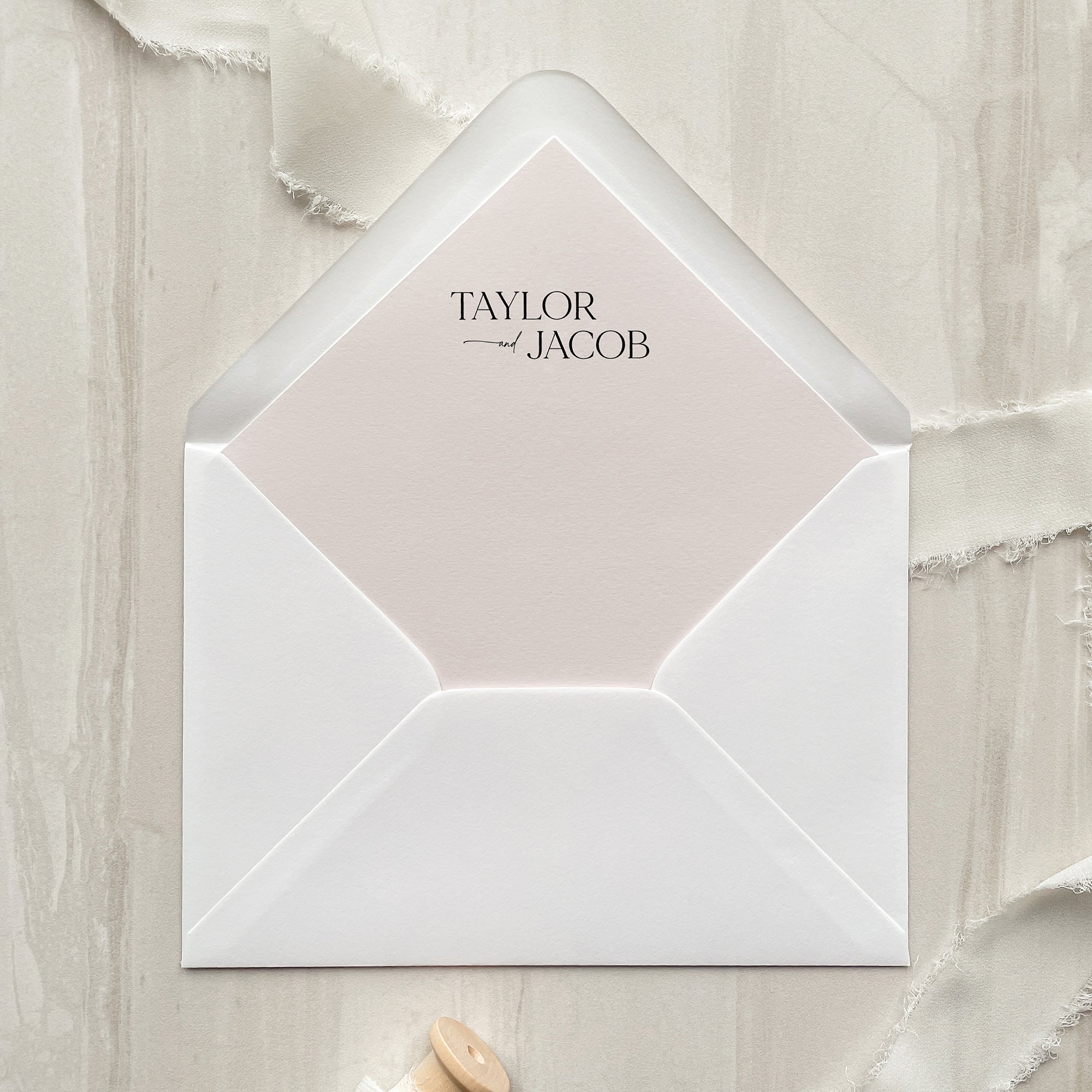 Modern Wedding Invitation Suite